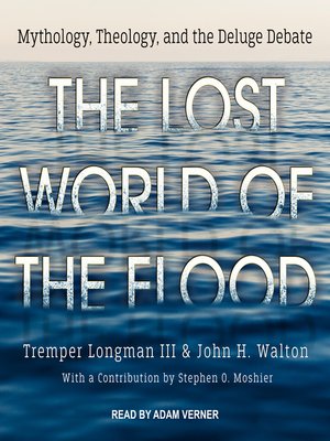 cover image of The Lost World of the Flood